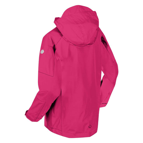 Regatta Kids Calderdale II Waterproof Hooded Zip Pocket Jacket - Just £24.99! Shop now at Warwickshire Clothing. 