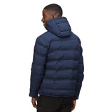 Regatta Mens Thermisto Water Repellent Durable Hooded Padded Puffer Jacket - Premium clothing from Regatta - Just $47.99! Shop now at Warwickshire Clothing