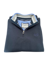 Hazy Blue Hanbury Countrywear Classic Sweatshirt - Just £34.99! Shop now at Warwickshire Clothing. 