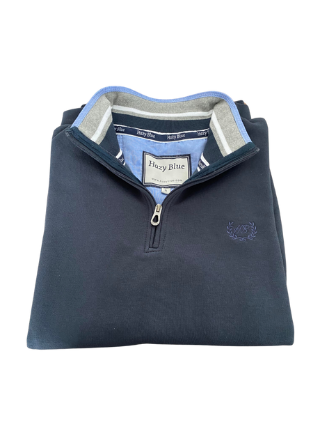 Hazy Blue Hanbury Countrywear Classic Sweatshirt - Just £34.99! Shop now at Warwickshire Clothing. 
