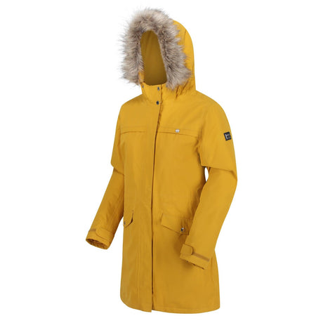 Regatta Womens Serleena II Waterproof Insulated Fur Trim Hooded Parka Jacket - Just £39.99! Shop now at Warwickshire Clothing. 