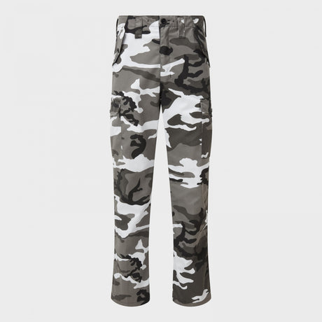 Fort Workwear 901C Camo Combat Trousers | 29" Leg - Premium clothing from Fort Workwear - Just $14.99! Shop now at Warwickshire Clothing