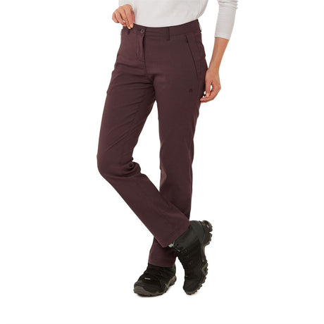 Craghoppers Womens CWJ1202 Kiwi Pro Stretch Trousers | Short Leg - Just £34.99! Shop now at Warwickshire Clothing. 