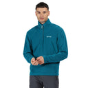 Regatta Mens Thompson Half Zip Light Micro Fleece