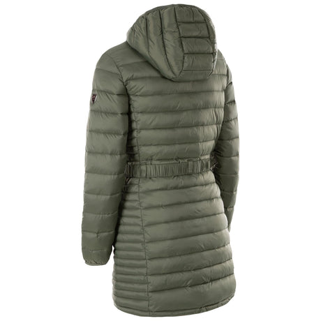 Trespass Womens Padded Santuzza Jacket Longer Length - Just £54.99! Shop now at Warwickshire Clothing. 