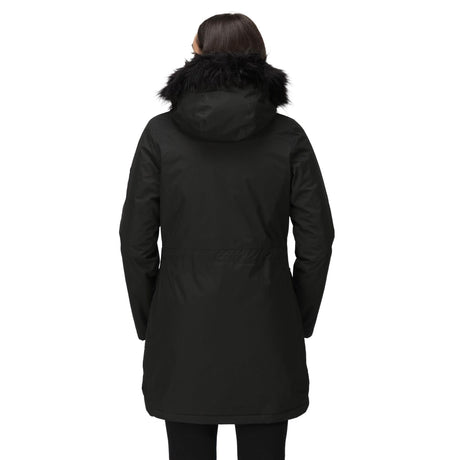 Regatta Womens Sabinka Fur Trim Waterproof Insulated Parka Coat - Just £39.99! Shop now at Warwickshire Clothing. 