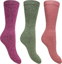 Bramble - Ladies All Terrain Socks with Biome Linseed | 3 Pairs - Just £11.99! Shop now at Warwickshire Clothing. 