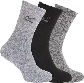 Regatta mens walking socks - 3 pack - Just £9.99! Shop now at Warwickshire Clothing. 