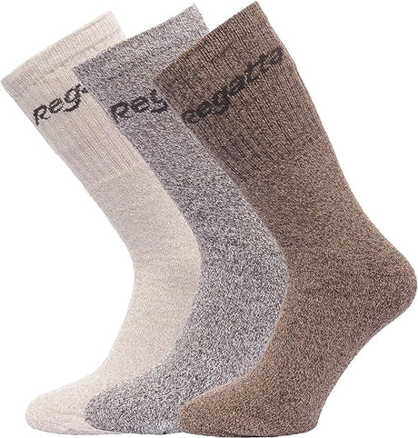 Regatta mens walking socks - 3 pack - Just £9.99! Shop now at Warwickshire Clothing. 