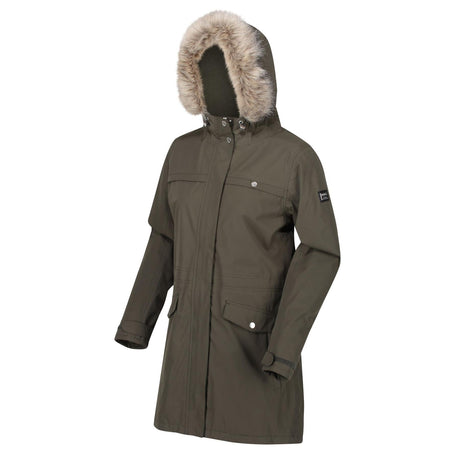 Regatta Womens Serleena II Waterproof Insulated Fur Trim Hooded Parka Jacket - Just £39.99! Shop now at Warwickshire Clothing. 