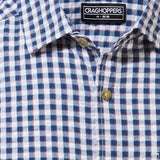 Craghoppers Mens Centro Short Sleeve Cotton Crinkle Walking Shirt - Premium clothing from Craghoppers - Just $18.99! Shop now at Warwickshire Clothing