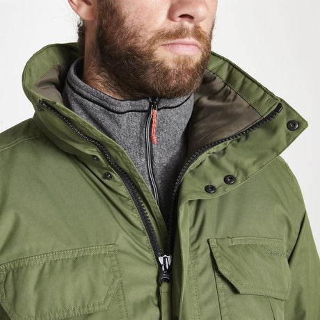 Craghoppers Men's Waterproof Hadley Jacket - Just £69.99! Shop now at Warwickshire Clothing. 