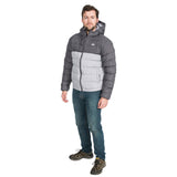 Trespass Mens Oskar Padded Water & Wind Resistant Hooded Padded Jacket - Just $34.99! Shop now at Warwickshire Clothing. Free Dellivery.