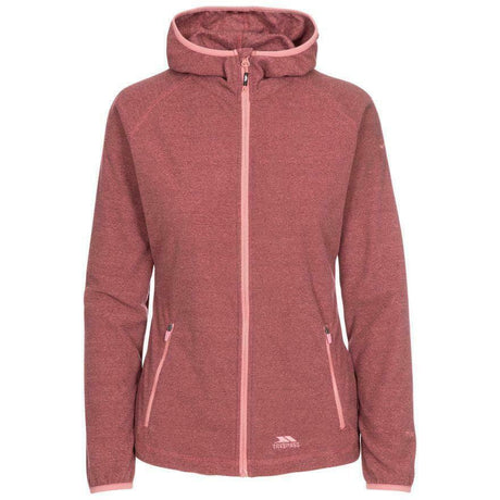 Trespass Jennings Women's Full Zip Microfleece Hoodie - Just £20.99! Shop now at Warwickshire Clothing. 