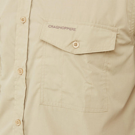 Craghoppers Mens Kiwi Short Sleeved Shirt Nosi Defense - Just £26.99! Shop now at Warwickshire Clothing. 