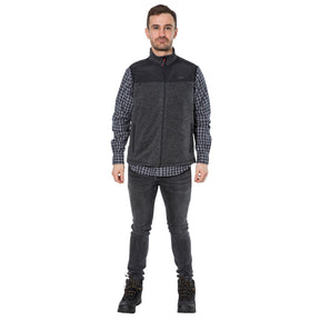 Trespass Mens Leafminer Bodywarmer Fleece Gilet - Just £22.99! Shop now at Warwickshire Clothing. 