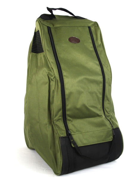 Country Estate Wellington Boot Carrier Travel Bag - Olive - One Size