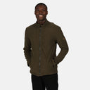 Regatta Mens Esdras Full Zip Honeycomb Fleece Everyday Jacket - Just £24.99! Shop now at Warwickshire Clothing. 