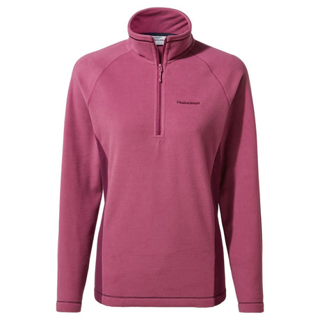 Craghoppers Miska V Womens Half Zip Long Sleeved Fleece - Just £19.99! Shop now at Warwickshire Clothing. 