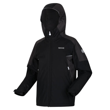 Regatta Kids' Hurdle IV Waterproof Insulated Jacket - Just £24.99! Shop now at Warwickshire Clothing. 