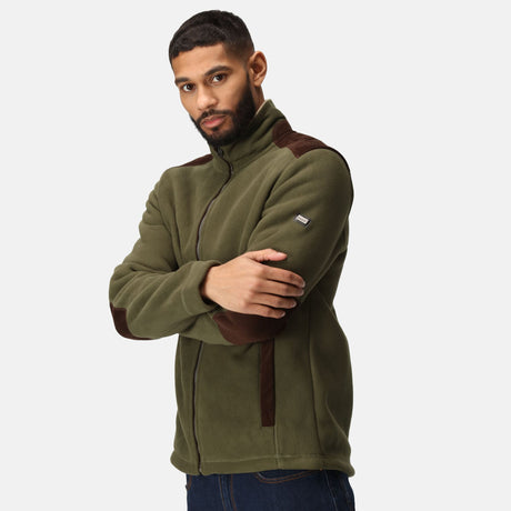 Regatta Mens Faversham Fill Zip Fleece - Just £34.99! Shop now at Warwickshire Clothing. 