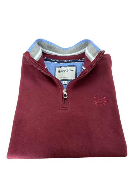 Hazy Blue Hanbury Countrywear Classic Sweatshirt - Just £34.99! Shop now at Warwickshire Clothing. 