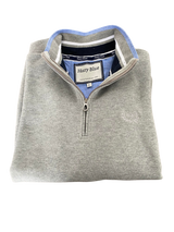 Hazy Blue Hanbury Countrywear Classic Sweatshirt - Just £34.99! Shop now at Warwickshire Clothing. 