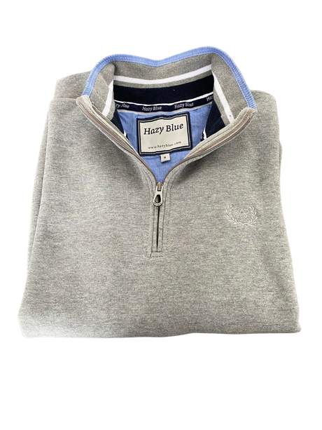 Hazy Blue Hanbury Countrywear Classic Sweatshirt - Just £34.99! Shop now at Warwickshire Clothing. 