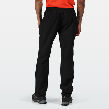 Regatta Mens Highton Stretch Waterproof Overtrousers - Premium clothing from Regatta - Just $29.99! Shop now at Warwickshire Clothing