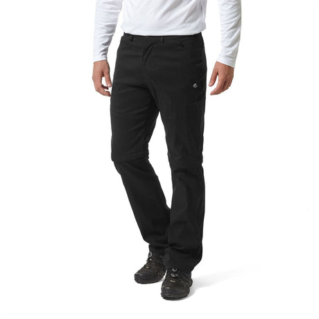 Craghoppers Mens KIWI PRO II Convertible Stretch Zip Off Trousers - Just £39.99! Shop now at Warwickshire Clothing. 