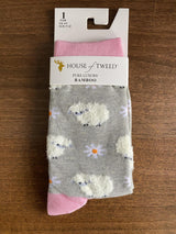 House of Tweed Pure Luxury Women's Bamboo Socks - Animal Pattern Collection - Just £5.99! Shop now at Warwickshire Clothing. 