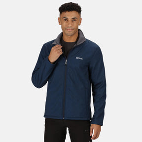Regatta Men's Cera V Softshell Jacket - Just £23.99! Shop now at Warwickshire Clothing. 
