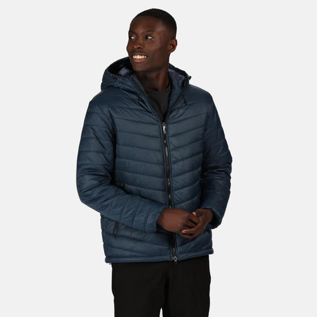 Regatta Mens Volter Loft Heated Insulated Quilted Hooded Jacket - Just £64.99! Shop now at Warwickshire Clothing. 