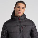 Craghoppers Men's Compresslite VIII Hooded Jacket | Black - Just $54.99! Shop now at Warwickshire Clothing. Free Dellivery.