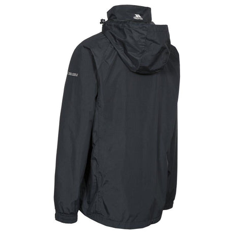 Trespass Mens Nabro II Waterproof Jacket Hooded Weatherproof Rain Coat - Just £29.99! Shop now at Warwickshire Clothing. 