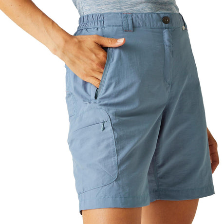 Regatta Womens Chaska II Lightweight Quick Dry Water Repellent - Shorts - Just £14.99! Shop now at Warwickshire Clothing. 