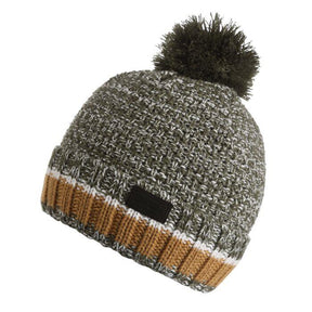 Regatta Mens Davion V Knit Pom Pom Bobble Fleece Lined Beanie Hat - Just £10.95! Shop now at Warwickshire Clothing. 