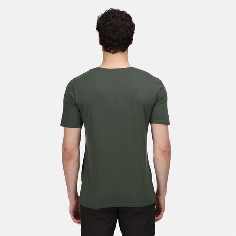 Regatta Mens Active Tait T-Shirt Coolweave - Just £8.99! Shop now at Warwickshire Clothing. 