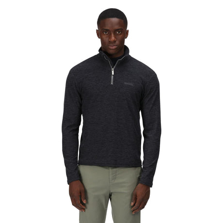 Regatta Mens Elgor II Half Zip Long Sleeved Jumper Pullover - Just £16.99! Shop now at Warwickshire Clothing. 