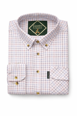Country Classics Mens Long Sleeve Buttoned Down Collar Shirt - Cheltenham