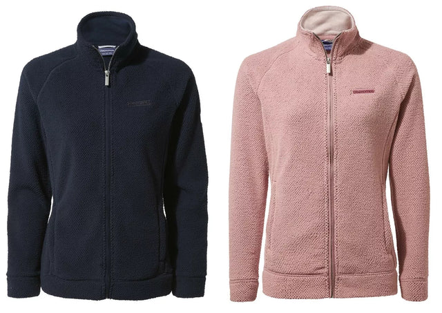 Craghoppers Womens Ambra Full Zip Fleece - Just £32.99! Shop now at Warwickshire Clothing. 