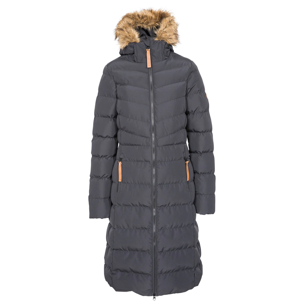 Trespass Audrey Womens Ladies Long Parka Coat