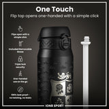 Lions X ION8 Insulated Steel Water Bottle, British & Irish Lions, Rugbys Greatest Journey, 750ml (24oz)