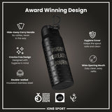 Lions X ION8 Insulated Steel Water Bottle, British & Irish Lions, Rugbys Greatest Journey, 750ml (24oz)