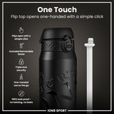 Lions X ION8 Insulated Steel Water Bottle, British & Irish Lions, Lions, 750ml (24oz)