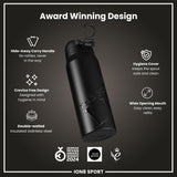 Lions X ION8 Insulated Steel Water Bottle, British & Irish Lions, Lions, 750ml (24oz)