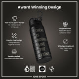 Lions X ION8 Insulated Steel Water Bottle, British & Irish Lions, Nothing Like The Lions, 750ml (24oz)