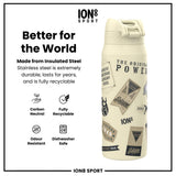 MotoGP x ION8 Insulated Steel Water Bottle, MotoGP Classic Legends, 750ml (24oz)