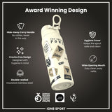 MotoGP x ION8 Insulated Steel Water Bottle, MotoGP Classic Legends, 750ml (24oz)