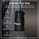 MotoGP x ION8 Insulated Steel Water Bottle, MotoGP Lean, 750ml (24oz)